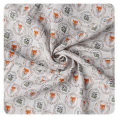 XKKO Organic 120x120 - Fox&Raccoon - 1ks