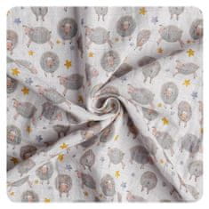 XKKO Organic 120x120 - Dreamy Sheeps - 1ks