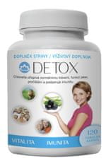 Novax Detox - detoxikace, pročištění organismu 120 tobolek