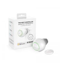 FIBARO HomeKit termostatická hlavice s teplotním senzorem - FIBARO The Heat Controller Starter Pack HomeKit