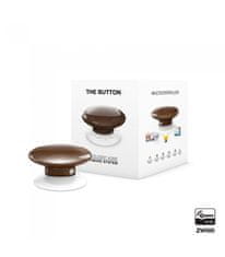 FIBARO Ovladač scén - FIBARO The Button (FGPB-101-7 ZW5) - Hnědé