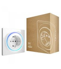 FIBARO Inteligentní zásuvka - FIBARO Walli Outlet type F (FGWOF-011)