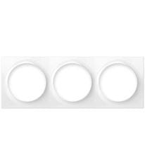 FIBARO Trojrámik pro vypínače Walli - FIBARO Walli Triple Cover Plate (FG-Wx-PP-0004)