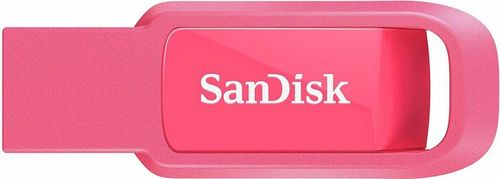 Flash disk Sandisk Cruzer Spark 16GB, růžová (SDCZ61-016G-B35P) vysokorychlostní USB 2.0 flashka fleška