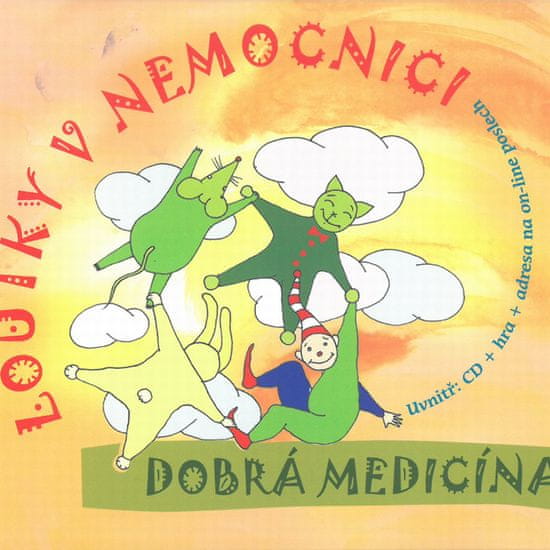 Loutky v nemocnici: Dobrá medicína