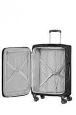 Samsonite Kufr Popsoda Spinner 66/44/28 Expander Black