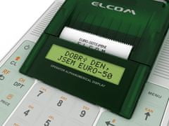 Elcom Euro-50TEi Mini CZ WiFi registrační pokladna
