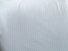 Issimo Saténové povlak na polštář s ozdobným lemem WHITE SERIES 50x70