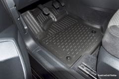 J&J Automotive Gumové koberce se zvýšeným okrajem pro Audi A4 B8 2007-2015 