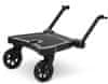 ABC Design Stupátko Kiddy Ride On 2 black 2022