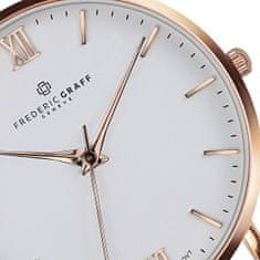 Frederic Graff Rose Dent Blanche Rose Gold Mesh FAG-3920