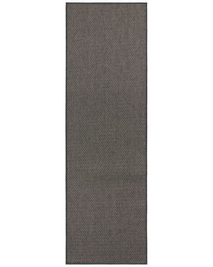 BT Carpet Běhoun Nature 104274 Grey – na ven i na doma