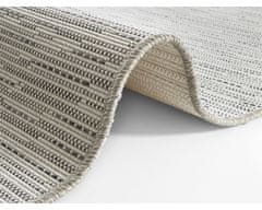 BT Carpet Běhoun Nature 104265 Cream/Grey – na ven i na doma 80x150