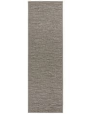 BT Carpet AKCE: 80x450 cm Běhoun Nature 104261 Cream/Multicolor – na ven i na doma 80x450