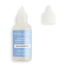 Revolution Skincare Péče o pleť Overnight Blemish Skincare (Lotion Anti-Imperfections) 30 ml