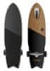 Street Surfing Longboard SHARK ATTACK 36" Koa Black - rozbaleno