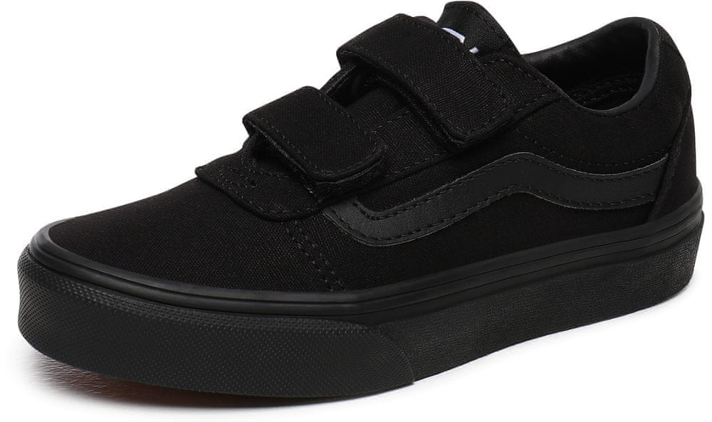 Vans dětské tenisky Ward V (Canvas) 32 černá