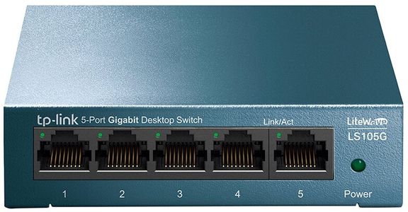 Switch (přepínač) TP-Link LS105G (LS105G) RJ45 LAN WAN MDI / MDIX