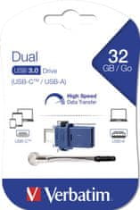 Verbatim Store 'n' Go Dual Drive 32GB (49966)