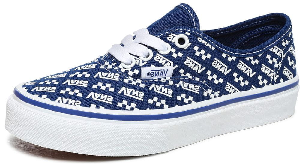 Vans dětské tenisky Authentic (LOGO REPEAT) 30 modrá