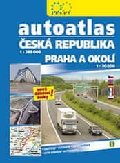 Autoatlas ČR + Praha 1:240 000