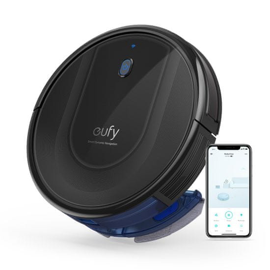 Anker robotický vysavač Eufy RoboVac G10 Hybrid-Black (Vacuum & Mopping) with APP Wi-Fi