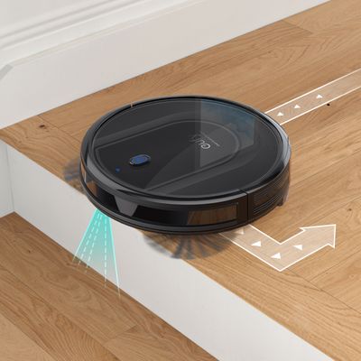  Anker Eufy RoboVac G10 Hybrid-Black (Vacuum & Mopping) with APP Wi-Fi 