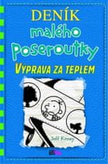 Jeff Kinney: Deník malého poseroutky 12 - Výprava za teplem