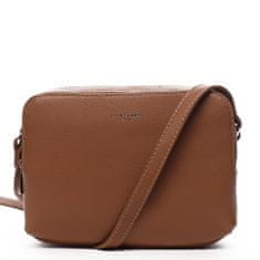 David Jones Stylová crossbody David Jones Fátima, koňaková