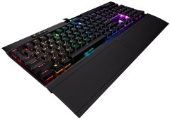 Corsair K70 RGB MK.2 Low Profile Rapidfire, Cherry MX LP Speed Silver, US (CH-9109018-NA)