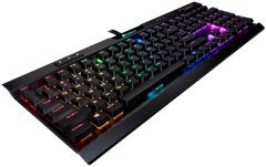 Corsair K70 RGB MK.2 Low Profile Rapidfire, Cherry MX LP Speed Silver, US (CH-9109018-NA)