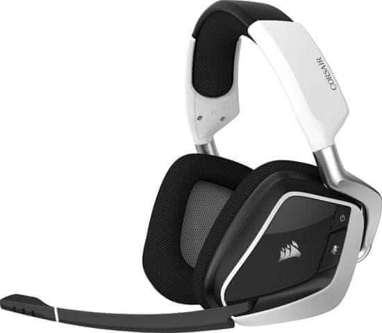 Corsair Void RGB Elite Wireless, bílá (CA-9011202-EU)