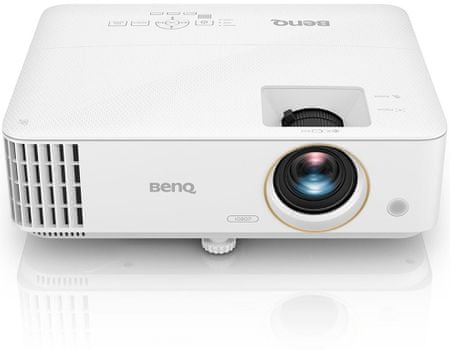 Domácí kino BenQ TH585 (9H.JLS77.13E), rozlišení  Full HD, realistický obraz, věrné barvy