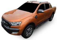 J&J Automotive Střešní nosiče pro Ford Ranger 4D 2012-2016 Roof Rails 