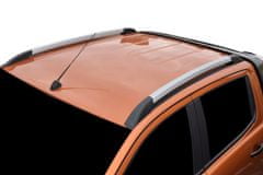 J&J Automotive Střešní nosiče pro Ford Ranger 4D 2012-2016 Roof Rails 