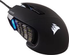 Corsair Scimitar Pro RGB, černá (CH-9304211-EU)