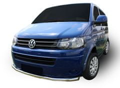 J&J Automotive Přední rámy pro Volkswagen T5 / T6 2010-2016 single city bar