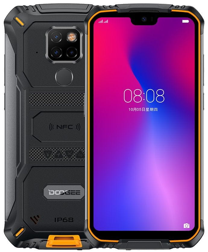 Doogee S68 Pro, 6GB/128GB, Orange