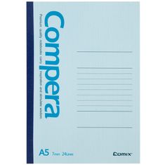 Comix Školní sešit Compera Premium CGA5607 A5 Modrá
