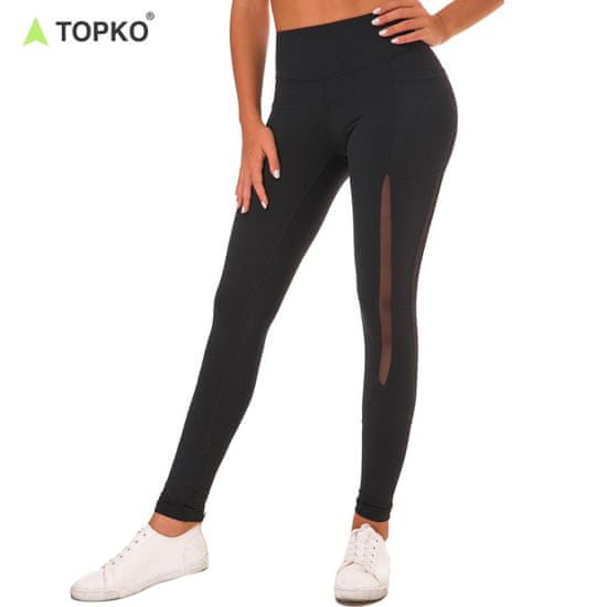 Topko Product Group Dámské legíny Tereza - Černá (vel. M)