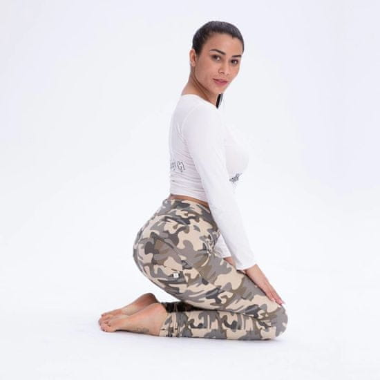 Royal Wolf Push-Up legíny Melody, Camo Sand, VP (vel. L)