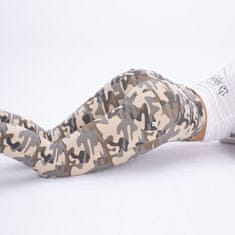 Royal Wolf Push-Up legíny Melody, Camo Sand, VP (vel. XL)