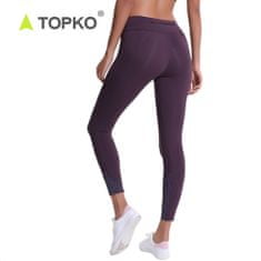 Topko Product Group Dámské legíny Anna - Tmavě Fialová (vel. S)