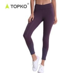 Topko Product Group Dámské legíny Anna - Tmavě Fialová (vel. XL)