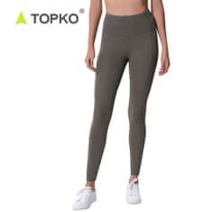 Topko Product Group Dámské legíny Sarah - Olivově Zelená (vel. S)