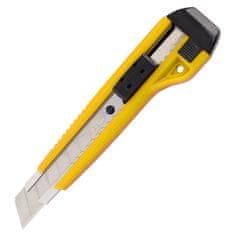 Comix Odlamovací nůž Lite 18mm B2828 Žlutá