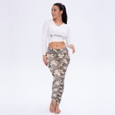 Royal Wolf Push-Up legíny Melody, Camo Sand, NP (vel. L)