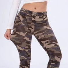 Royal Wolf Push-Up legíny Melody, Camo Brown, NP (vel. XL)