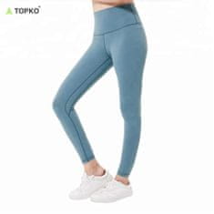 Topko Product Group Dámské legíny Sophia - Zeleno/Modrá (vel. L)