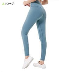 Topko Product Group Dámské legíny Sophia - Zeleno/Modrá (vel. M)